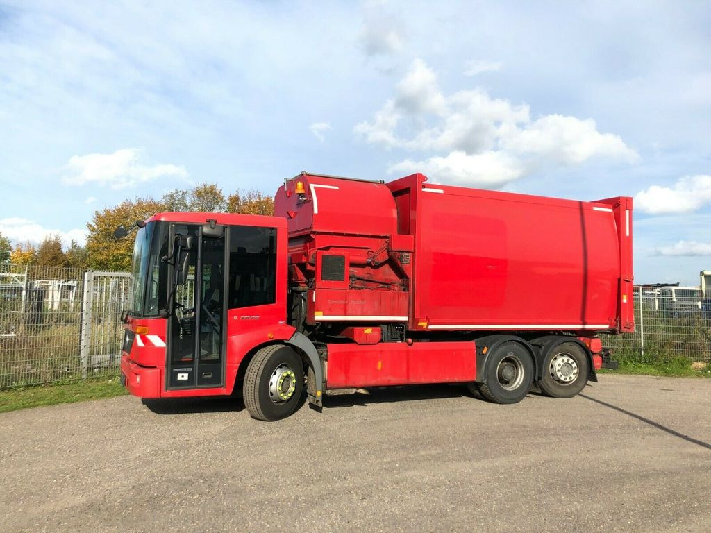 Mercedes-Benz 2629 6X2 Seitenlader Speed Paddle Top Zustand Mercedes-Benz 2629 6X2 Seitenlader Speed Paddle - Garbage truck: picture 1 Mercedes-Benz 2629 6X2 Seitenlader Speed Paddle Top Zustand Mercedes-Benz 2629 6X2 Seitenlader Speed Paddle - Garbage truck: picture 1