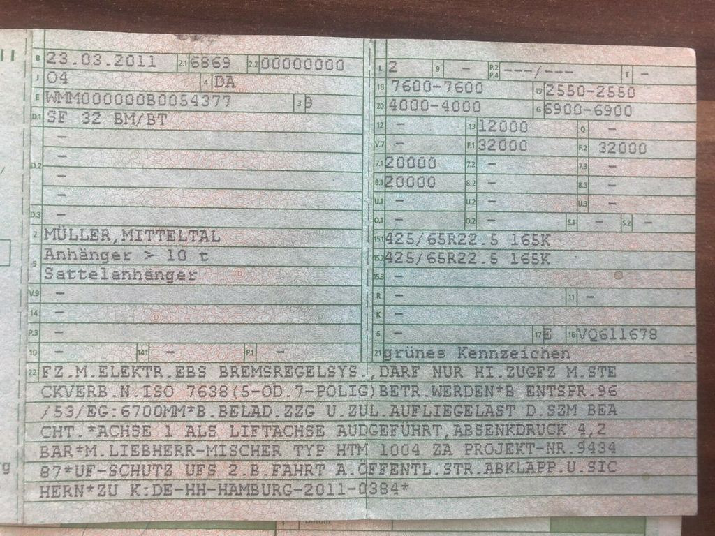 Müller-Mitteltal 2 Achs Betonmischauflieger Liebherr Müller-Mitteltal 2 Achs Betonmischauflieger Liebherr - Concrete mixer semi-trailer: picture 2 Müller-Mitteltal 2 Achs Betonmischauflieger Liebherr Müller-Mitteltal 2 Achs Betonmischauflieger Liebherr - Concrete mixer semi-trailer: picture 2