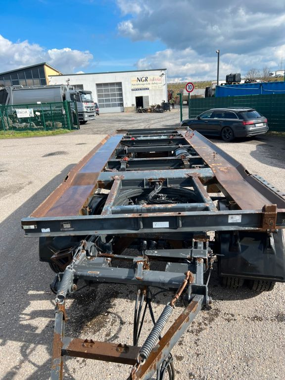 REISCH Containeranhänger - Roll-off/ Skip trailer: picture 2 REISCH Containeranhänger - Roll-off/ Skip trailer: picture 2