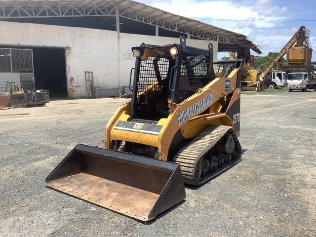 CAT 257B - Skid steer loader: picture 1 CAT 257B - Skid steer loader: picture 1