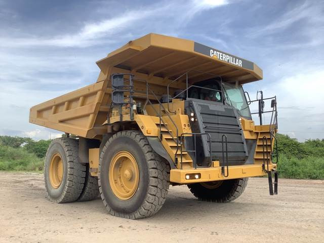 CAT 777F - Rigid dumper/ Rock truck: picture 4 CAT 777F - Rigid dumper/ Rock truck: picture 4