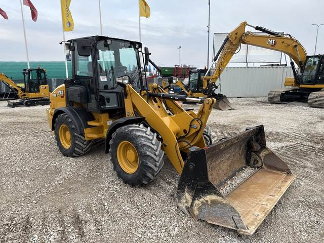 CAT 908 - Wheel loader: picture 4 CAT 908 - Wheel loader: picture 4