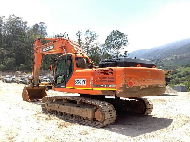 Doosan DX340LCA - Crawler excavator: picture 2 Doosan DX340LCA - Crawler excavator: picture 2