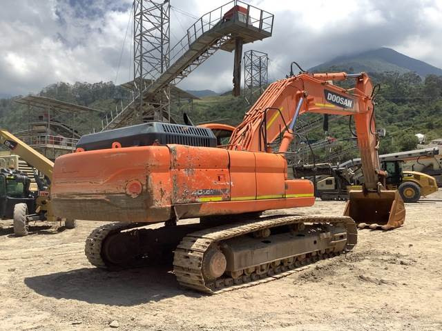 Doosan DX340LCA - Crawler excavator: picture 3 Doosan DX340LCA - Crawler excavator: picture 3