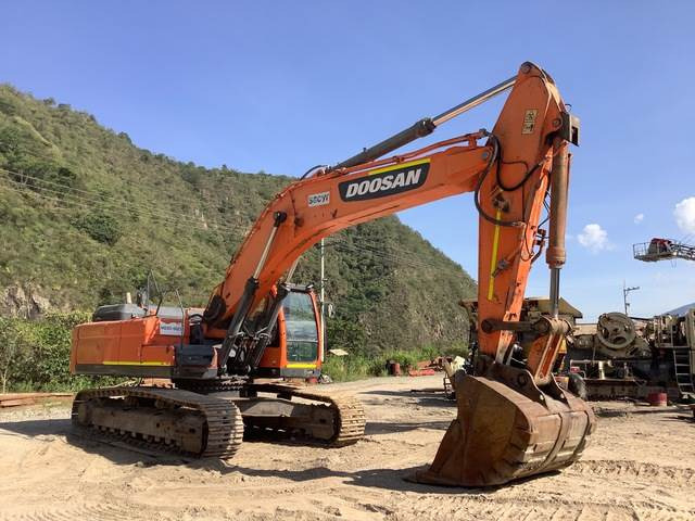 Doosan DX340LCA - Crawler excavator: picture 4 Doosan DX340LCA - Crawler excavator: picture 4