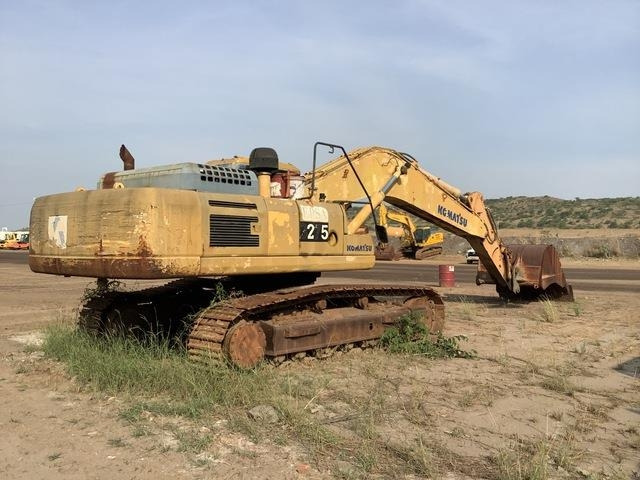 Komatsu PC450-7 - Crawler excavator: picture 3 Komatsu PC450-7 - Crawler excavator: picture 3