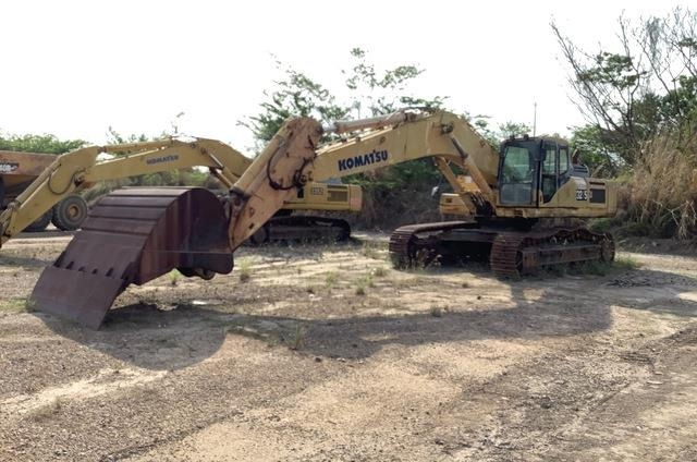 Komatsu PC450-7 - Crawler excavator: picture 1 Komatsu PC450-7 - Crawler excavator: picture 1