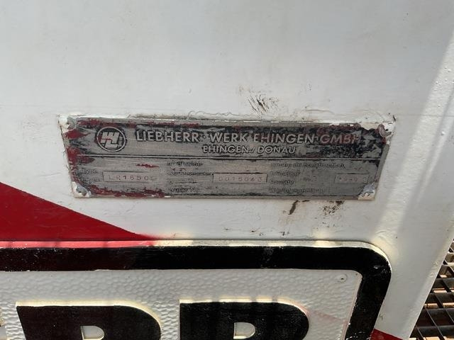 Liebherr LR1650 - Crawler crane: picture 5 Liebherr LR1650 - Crawler crane: picture 5