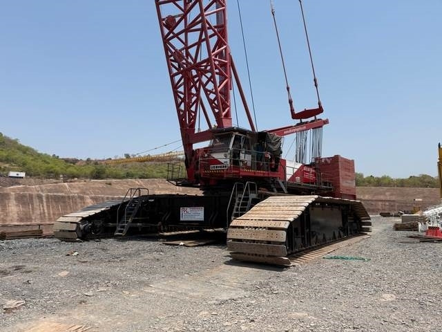 Liebherr LR1650 - Crawler crane: picture 1 Liebherr LR1650 - Crawler crane: picture 1