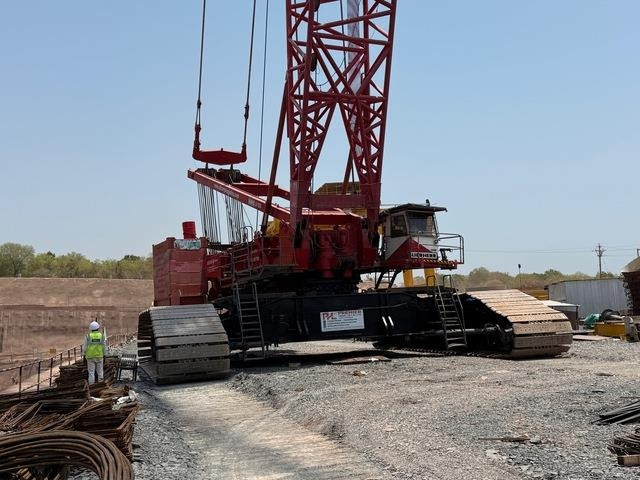 Liebherr LR1650 - Crawler crane: picture 4 Liebherr LR1650 - Crawler crane: picture 4