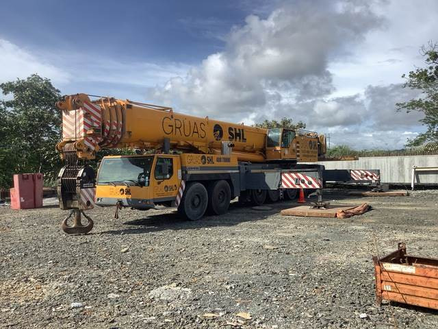 Liebherr LTM1400 - All terrain crane: picture 1 Liebherr LTM1400 - All terrain crane: picture 1