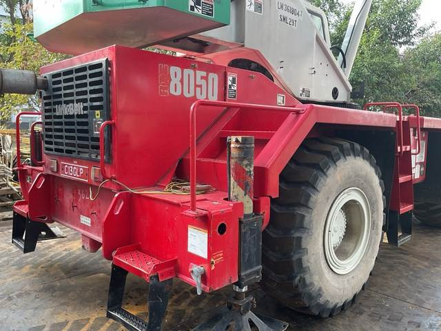 Rough terrain crane Link-Belt RTC8050-2: picture 20
