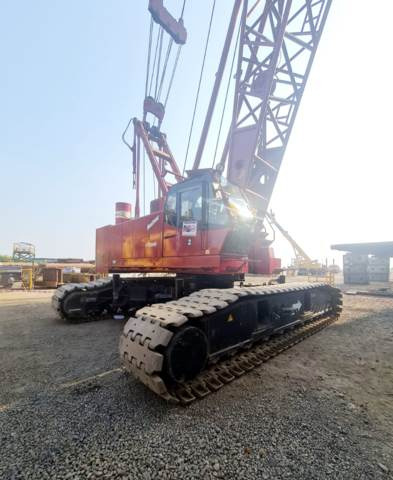 Manitowoc 12000 - Crawler crane: picture 1 Manitowoc 12000 - Crawler crane: picture 1