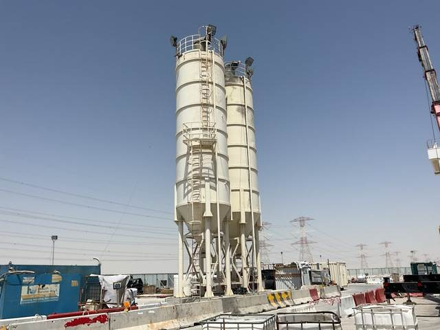 Al Madinah - Cement silo: picture 1 Al Madinah - Cement silo: picture 1