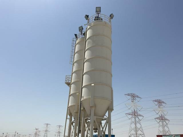 Al Madinah - Cement silo: picture 4 Al Madinah - Cement silo: picture 4
