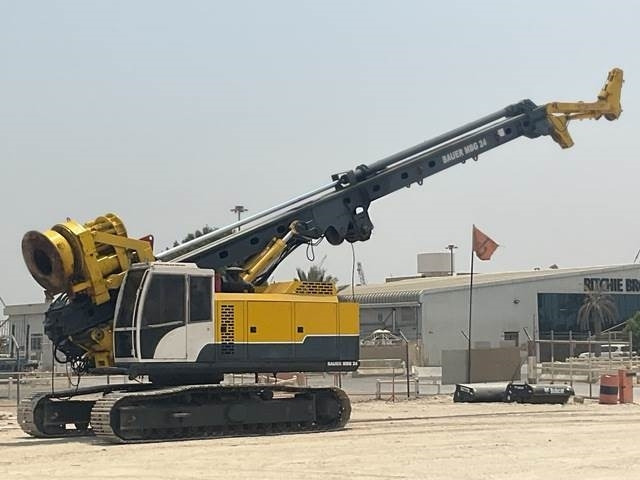Bauer MBG24 - Drilling rig: picture 1 Bauer MBG24 - Drilling rig: picture 1