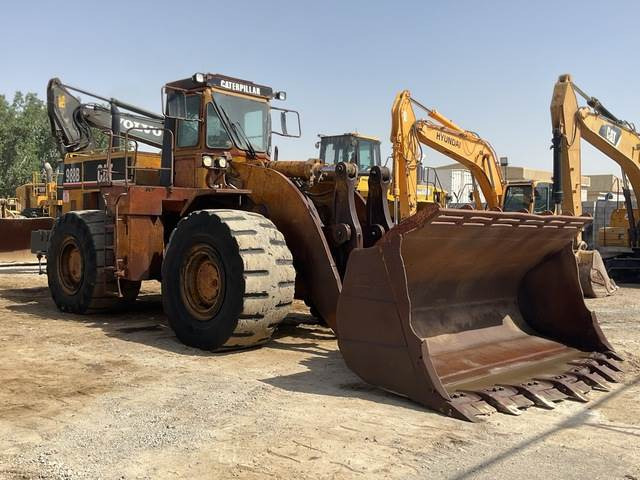 CAT 988B - Wheel loader: picture 4 CAT 988B - Wheel loader: picture 4