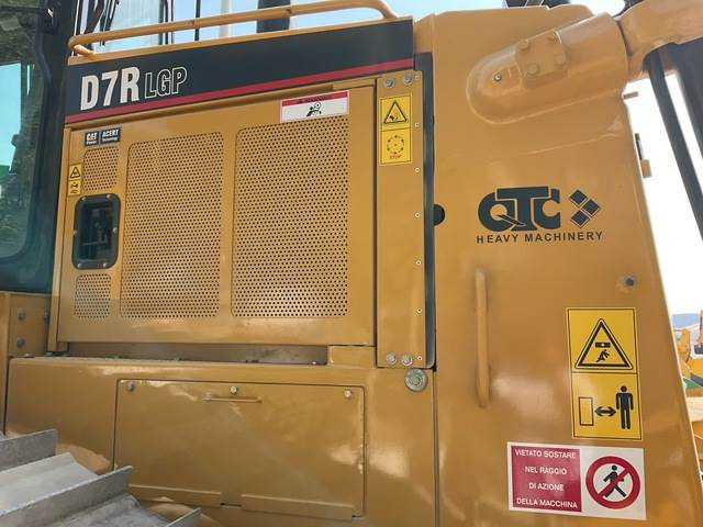 Bulldozer CAT D7R LGP Series II: picture 23