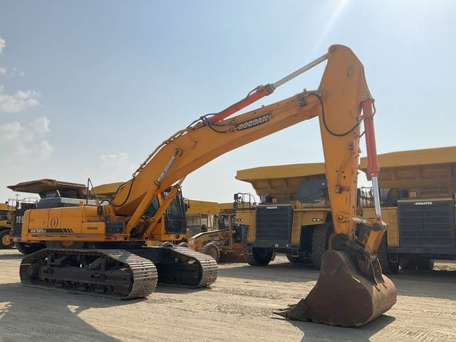 Doosan DX520LC - Crawler excavator: picture 4 Doosan DX520LC - Crawler excavator: picture 4