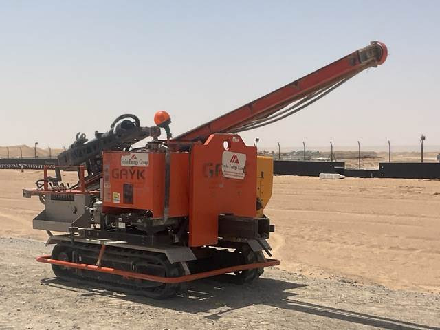 Gayk HRE3000 - Pile driver: picture 2 Gayk HRE3000 - Pile driver: picture 2