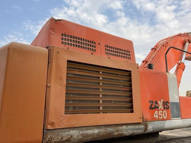 Crawler excavator Hitachi ZX450-3F: picture 24 Crawler excavator Hitachi ZX450-3F: picture 24