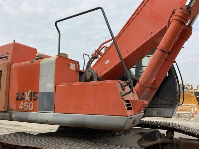 Crawler excavator Hitachi ZX450-3F: picture 18 Crawler excavator Hitachi ZX450-3F: picture 18