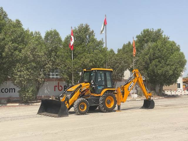 Backhoe loader JCB 3DX: picture 14