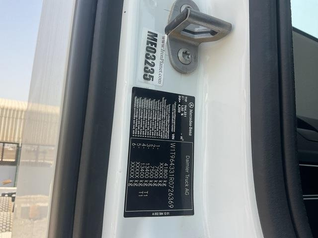 Mercedes-Benz Arocs 4240 - Cab chassis truck: picture 5 Mercedes-Benz Arocs 4240 - Cab chassis truck: picture 5