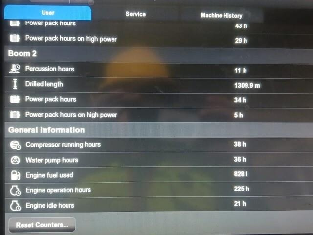 Sandvik DT923i - Mining machinery: picture 5 Sandvik DT923i - Mining machinery: picture 5