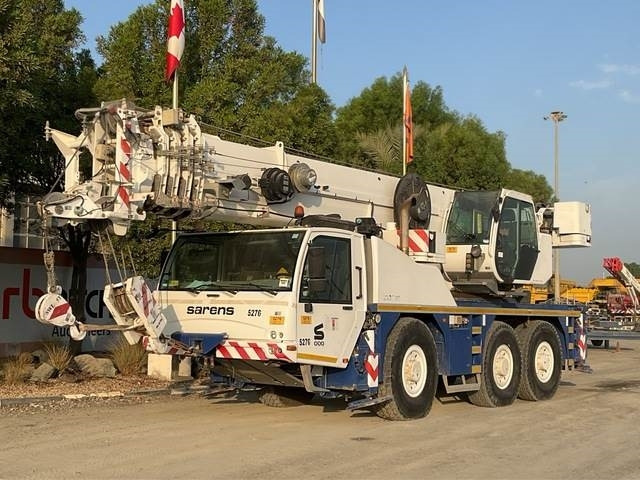 Terex AC60/3 - All terrain crane: picture 1 Terex AC60/3 - All terrain crane: picture 1