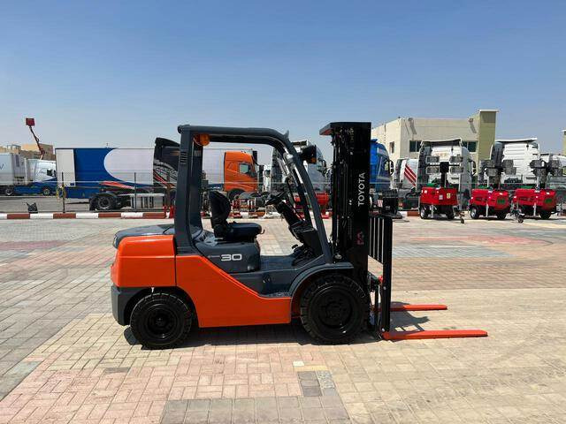 Toyota 62-8FD30 - Diesel forklift: picture 3 Toyota 62-8FD30 - Diesel forklift: picture 3