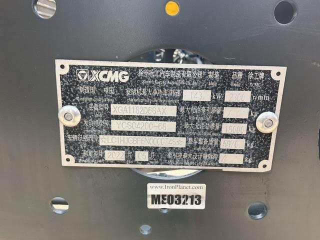 XCMG YPAY581 - Cab chassis truck: picture 5 XCMG YPAY581 - Cab chassis truck: picture 5