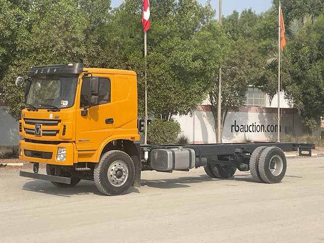 XCMG YPAY581 - Cab chassis truck: picture 1 XCMG YPAY581 - Cab chassis truck: picture 1