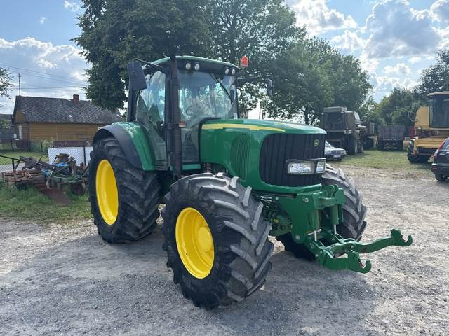 John Deere 6920 - Farm tractor: picture 4 John Deere 6920 - Farm tractor: picture 4