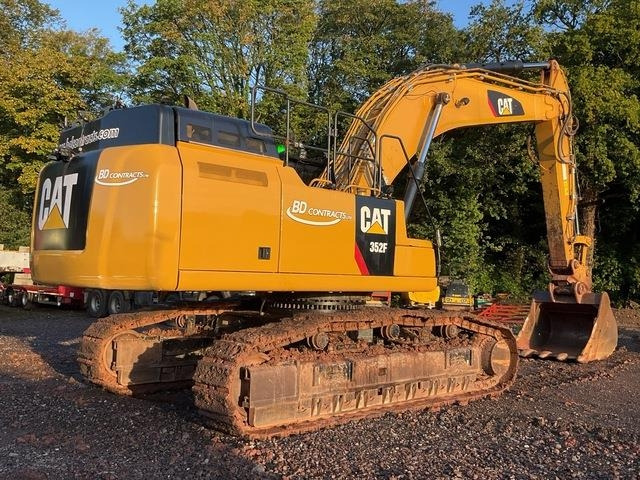 CAT 352F - Crawler excavator: picture 3 CAT 352F - Crawler excavator: picture 3