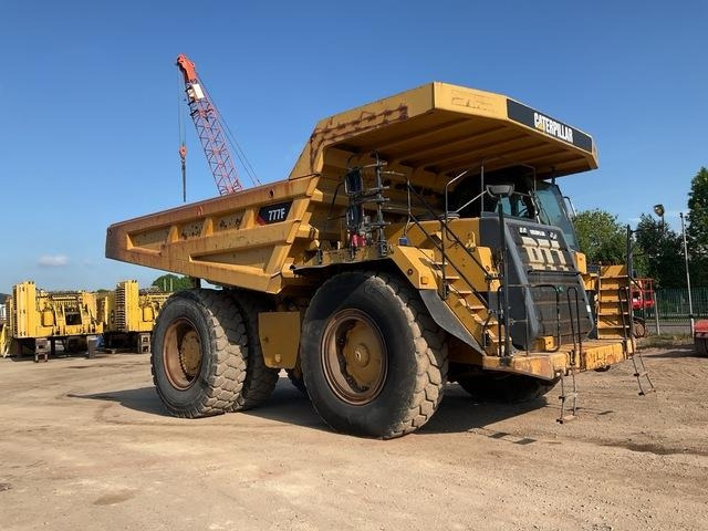 CAT 777F - Rigid dumper/ Rock truck: picture 4 CAT 777F - Rigid dumper/ Rock truck: picture 4