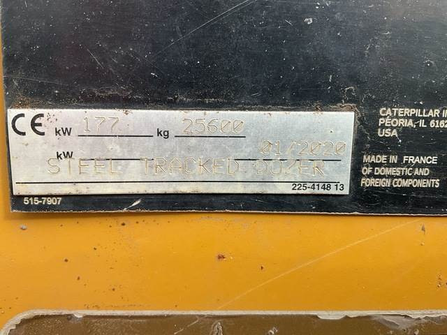 CAT D6XE LGP - Bulldozer: picture 5 CAT D6XE LGP - Bulldozer: picture 5