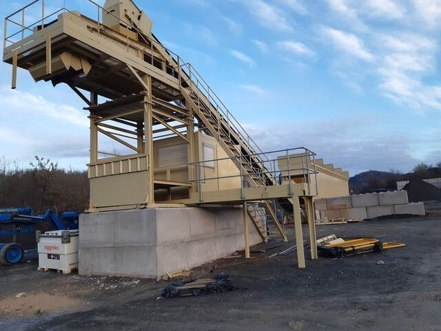 Aggregate Blending Plant - Construction machinery: picture 1 Aggregate Blending Plant - Construction machinery: picture 1