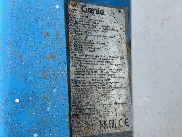 Genie GS3232 - Scissor lift: picture 5 Genie GS3232 - Scissor lift: picture 5