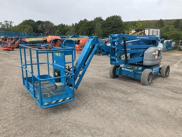 Genie Z45/25J - Articulated boom: picture 1 Genie Z45/25J - Articulated boom: picture 1