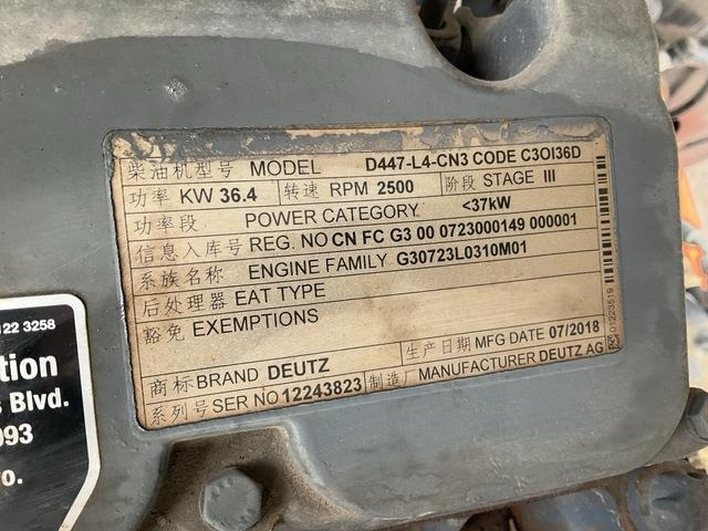 Articulated boom JLG 600AJ: picture 12