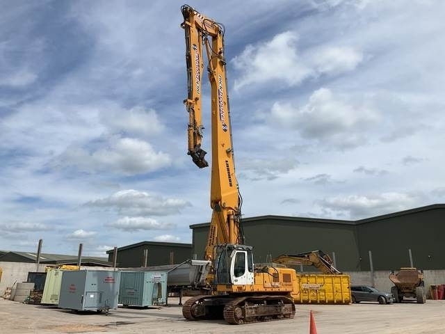 Demolition excavator Liebherr R954C HDV: picture 15 Demolition excavator Liebherr R954C HDV: picture 15
