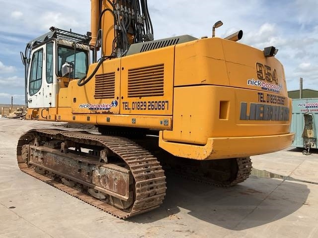 Demolition excavator Liebherr R954C HDV: picture 17 Demolition excavator Liebherr R954C HDV: picture 17