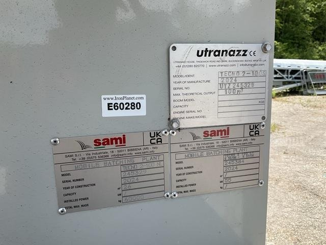 Sami Techno 2-100 - Concrete plant: picture 5 Sami Techno 2-100 - Concrete plant: picture 5