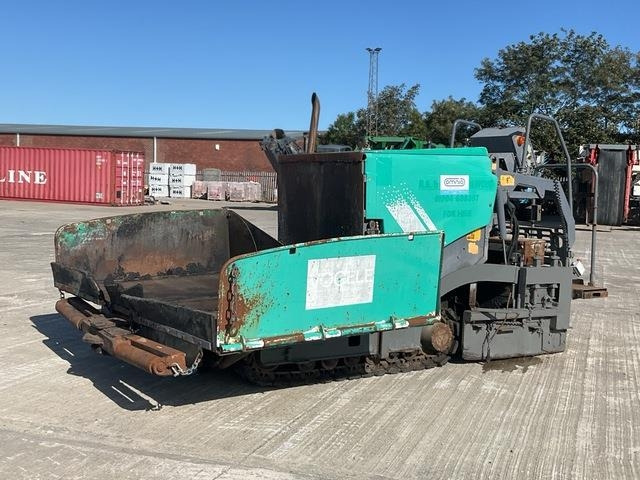 Vögele Super 800 - Asphalt paver: picture 1 Vögele Super 800 - Asphalt paver: picture 1