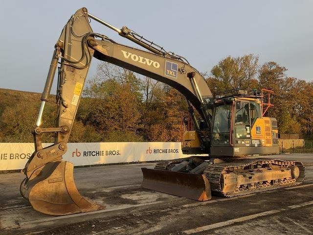 Volvo ECR355EL - Crawler excavator: picture 1 Volvo ECR355EL - Crawler excavator: picture 1