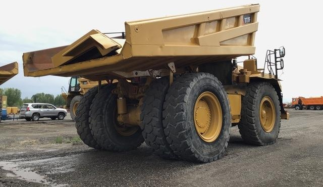 CAT 777F - Rigid dumper/ Rock truck: picture 3 CAT 777F - Rigid dumper/ Rock truck: picture 3