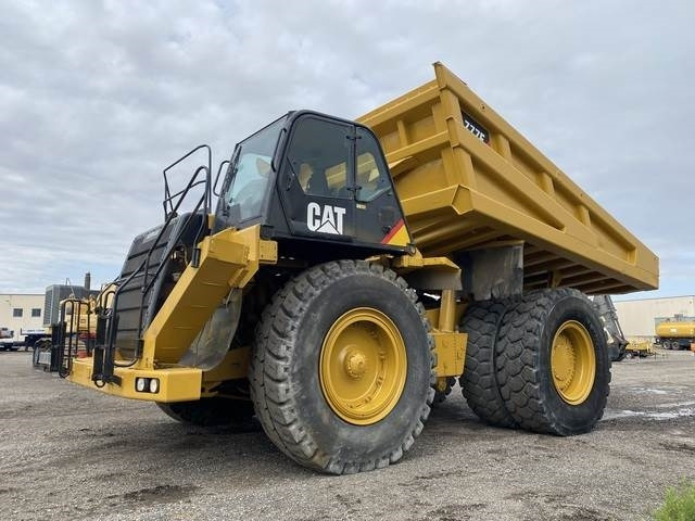 CAT 777F - Rigid dumper/ Rock truck: picture 1 CAT 777F - Rigid dumper/ Rock truck: picture 1