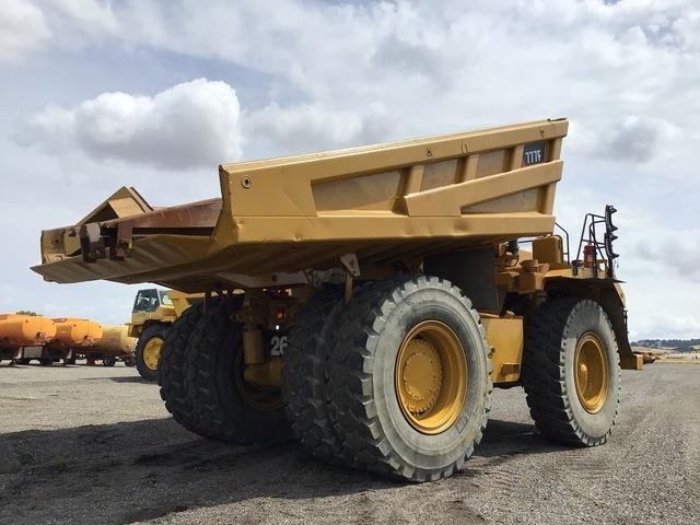 CAT 777F - Rigid dumper/ Rock truck: picture 3 CAT 777F - Rigid dumper/ Rock truck: picture 3