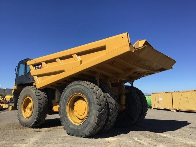 CAT 777F - Rigid dumper/ Rock truck: picture 2 CAT 777F - Rigid dumper/ Rock truck: picture 2